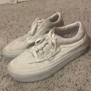 Platform vans